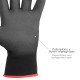 Guantes Poliuretano / Nylon Impregnado  9" (Par)