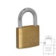 Candado Laton Arco Normal  25 mm.