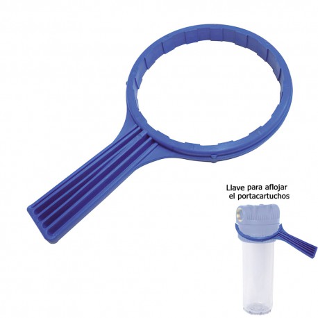 Llave Apertura / Cierre Portacartuchos Filtro Agua  10" USO DOMESTICO