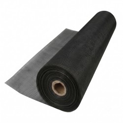 Tela Mosquitera Fibra Vidrio Gris 18x16 Ancho 150 cm. Rollo 50 Metros. Malla Mosquitera Fibra Vidrio Anti Mosquitos, Antimoscas,