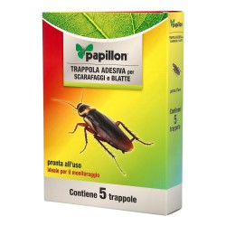 Trampa Adhesiva Para Cucarachas (5 Cartones)