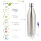 Botella Termica, Capacidad De 1000 ML. Libre BPA,  Acero Inoxidable, Antigoteo