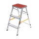Escalerilla Aluminio 3 peldaños Uso Doméstico