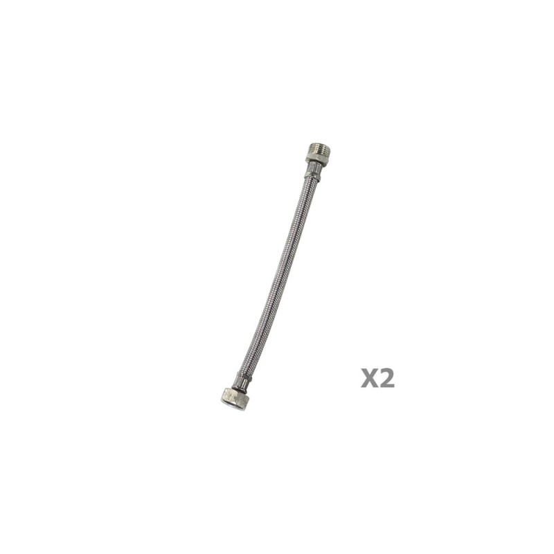 Terminale ORYX Per Montante Scala 2 E 3 Sezioni - Profilo 58 Mm, Gommino Antiscivolo Per Piede Di Scala Multiuso, Versione 2019