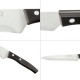 Cuchillo Aspen Cocinero / Chef Hoja Acero Inoxidable 20 cm. Negro