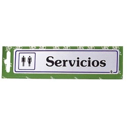 Rotulo "Servicios"