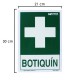 Cartel Botiquin 21x 30 (Alt.) cm.