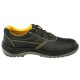 Zapatos Seguridad S3 Piel Negra Wolfpack  Nº 44 Vestuario Laboral,calzado Seguridad, Botas Trabajo. (Par)