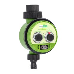 Programador Nebulizacion / Riego Jardin, Analogico Grifos 3/4"