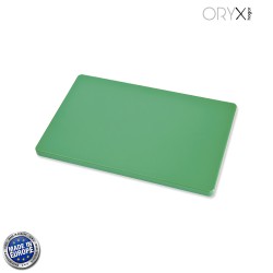 Tabla Cortar Polietileno 30x20x1,5 cm.  Color Verde