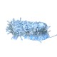 Guirnalda Luces Navidad 300 Leds Color Azul Hielo. Luz Navidad Interiores y Exteriores Ip44. Cable Transparente.