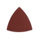 Lija Triangular Para Herramienta Multifuncion. Pack 20 Lijas