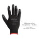 Guantes Nitrilo / Poliester Impregnado 11" (Par)