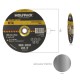 Disco Corte Abrasivo Metal 230x3,2x22 mm. Disco Radial Disco Amoladora Universal Compatible Con Todas Las Amoladoras.