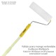 Rodillo Pintar Pladur Ø 55x 230 mm. Especial Pladur, Rodillo Paredes Lisas