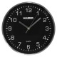 Reloj De Pared Ø 25 Cm Negro