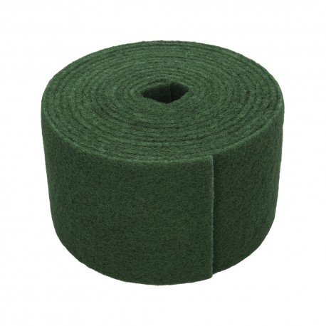 Estropajo Fibra Verde Profesional. Rollo De 14 Cm x 6 Mt.