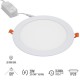 Downlight Led Empotrar 20 Watt 1800 Lumenes 6000K