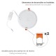 Muelle Para Downlight RL-PL-R (2 Unidades)