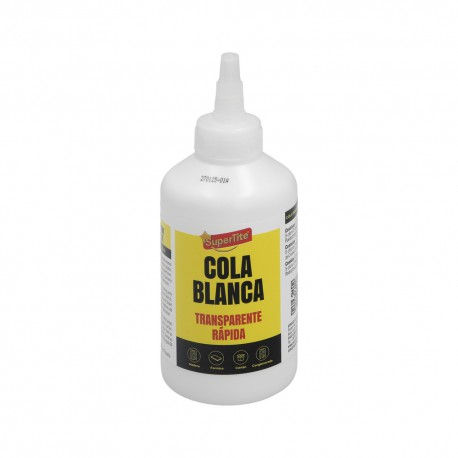 Cola Blanca Transparente Botella 250 Gr.