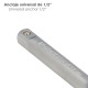Alargadera Llave De Vaso Cuadradillo 1/2" Longitud 125 mm. Acero Cromo Vanadio