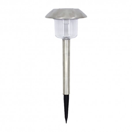 Lampara Solar Inoxidable