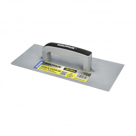 Talocha Plastico Lisa 33 x 14 cm. Gris.