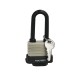 Candado Intemperie Arco Largo 30 mm.
