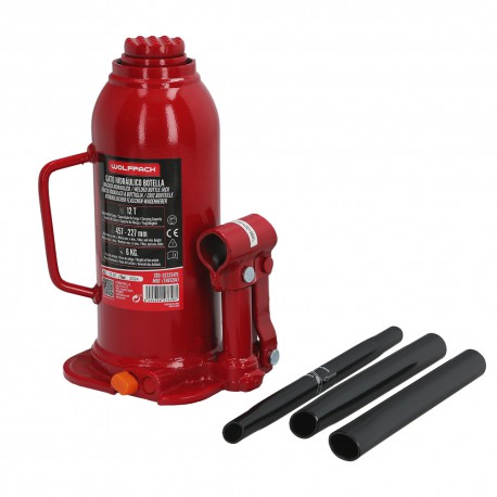 Gato Hidraulico Botella 12000 Kg.