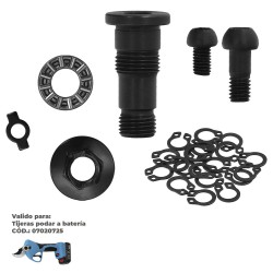 Repuestos Set Fijacion Cuchillas Para Tijera De Podar (Cod 07020725)