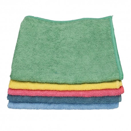 Paño Microfibra 35 x 40 cm / 300 Gramos (Pack 5 Piezas)