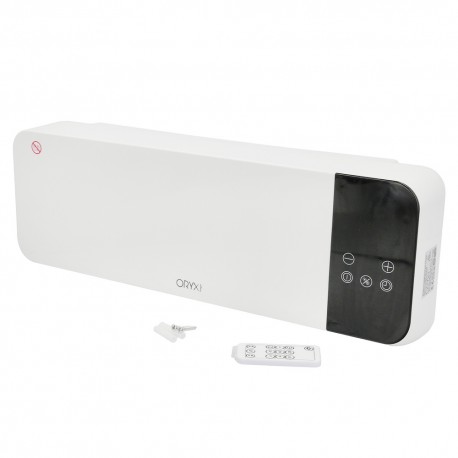 Termoconvector De Pared Split 1000 / 2000 Watt.
