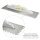 Peine Acero Grande 480x130 mm. Dientes 10 mm.