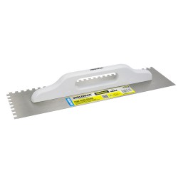 Peine Acero Grande 480x130 mm. Dientes de 8 mm.