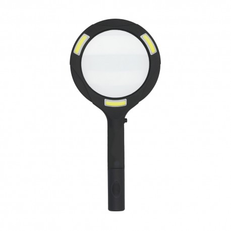 Lupa Con Led 2,5x Aumentos. Lupa De Mano, Ø11cm Lupa Para Leer, Lupa De Lectura, Lupa Con Luz