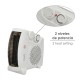 Termoventilador Vertical 1000/2000 Watt.