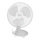 Ventilador Sobremesa Blanco 45 Watt 3 Velocidades.