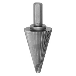 Fresa Conica Hss Ø 6-32 mm. Para Taladro / Fresadora