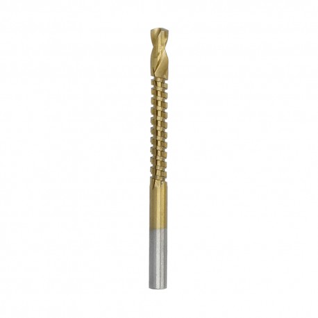 Fresa Rotativa Para Metales HSS  Ø 6 x 80 mm. Para Taladro / Fresadora