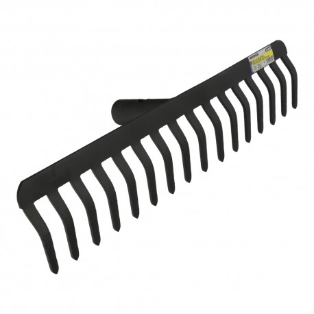 Rastrillo Sin Mango 16 Puas de 5 mm. Uso  Agricola