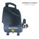 Compresor Aire 6 Litros / 8 Bares / 1,1 Kw - 1,5 HP  Sin Aceite