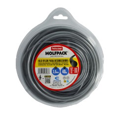 Hilo Nylon/alum.Redondo Prof 3,5mm (40m)
