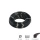 Hilo Nylon/Aluminio Cuadrado Profesional 3,5mm (Rollo 10mt.)