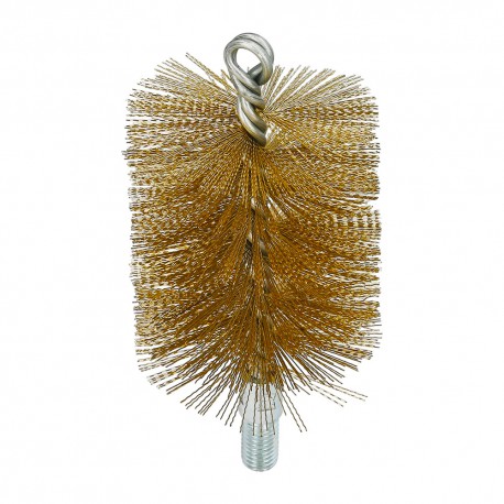 Cepillo Limpiatubos Acero  75 mm M12