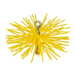 Cepillo Deshollinador Nylon 200mm M12