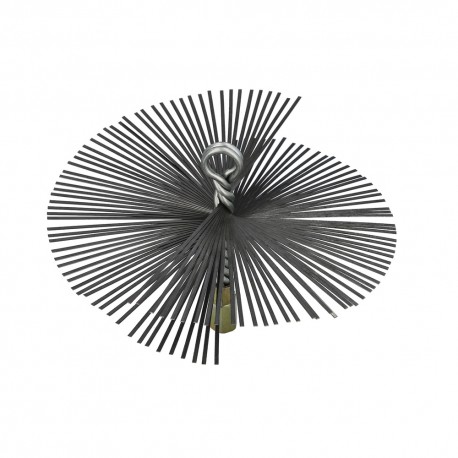 Cepillo Deshollinador Acero Pl. 200 mm M12