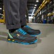 Deportiva Seg. Maurer S3L Modelo Lapis Antideslizante con suela y puntera antiperforación Resistente a los Hidrocarburos Nº 46.