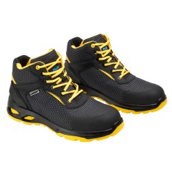 Botas Seguridad Maurer S3 Modelo Amerina Antideslizante con Suela Resistente a los Hidrocarburos. Talla 38.