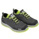 Deportiva Seguridad Maurer S1 Modelo Resia Antideslizante con Suela Composite y Resistencia a los Hidrocarburos Talla 38.