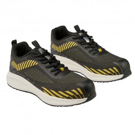 Deportiva Seguridad Maurer S1 Modelo Lusitania Antideslizante con Suela Composite y Resistencia a los Hidrocarburos Talla 41